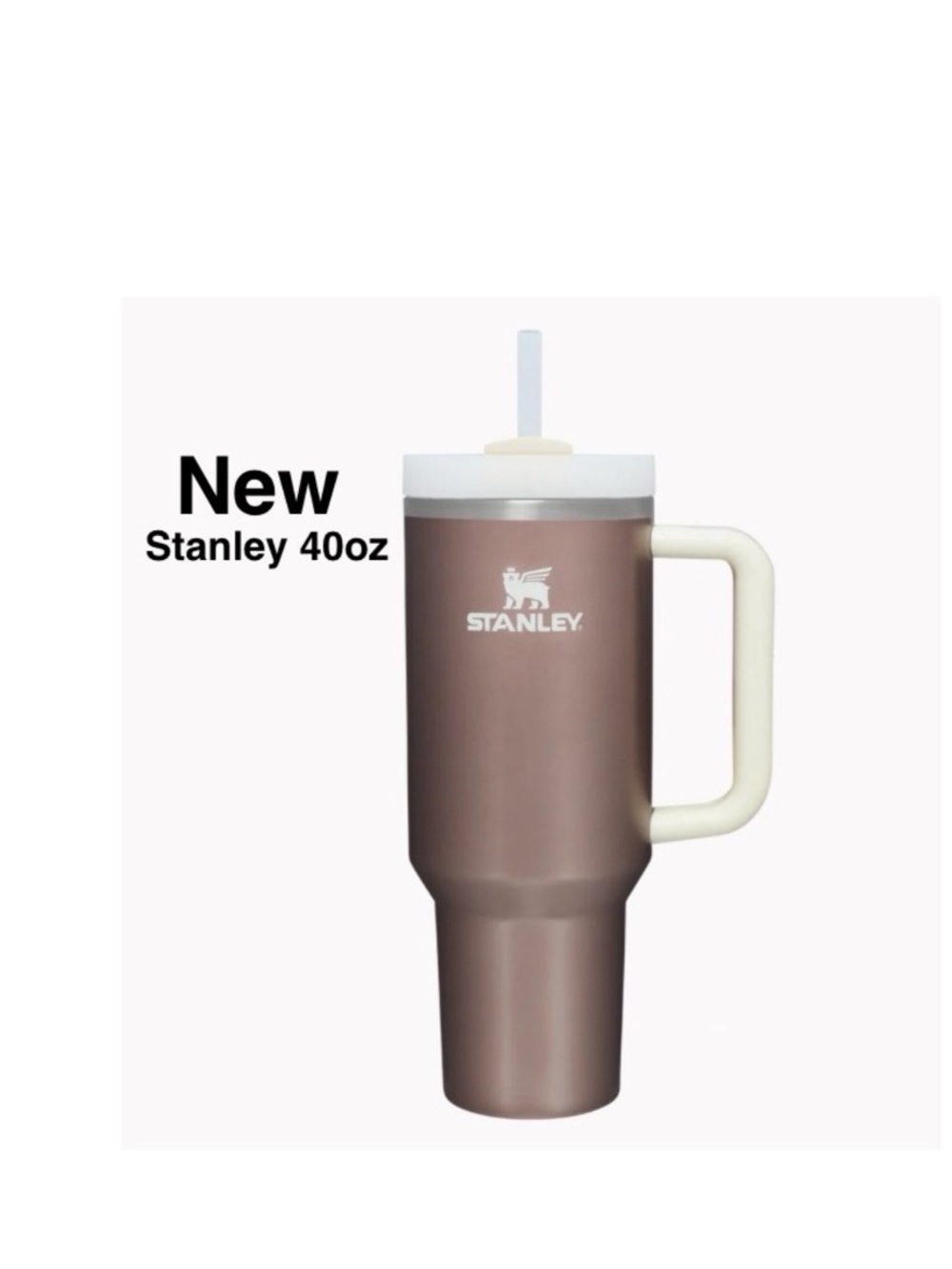 New Stanley 40oz Adventure Quencher Reusable Insulated Stainless Steel Tumbler⭐️